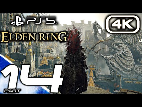 ELDEN RING Gameplay Walkthrough Part 14 - Leyndell, Royal Capital (FULL GAME 4K 60FPS) No Commentary