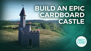 Build A Cardboard Castle | Dundrum Castle, Northern Ireland, The Mournes and the Mound Of Down!
