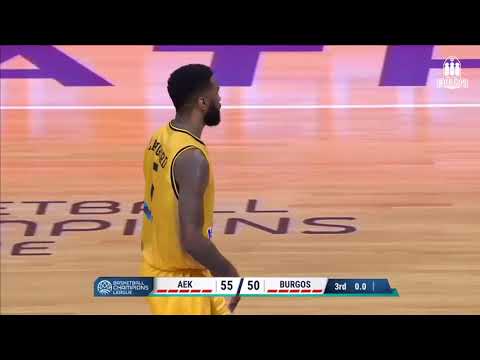 Highlights AEK - San Pablo Burgos