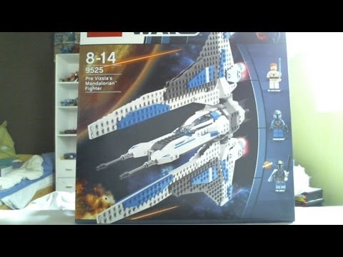 Vidéo LEGO Star Wars 9525 : Pre Vizsla's Mandalorian Fighter