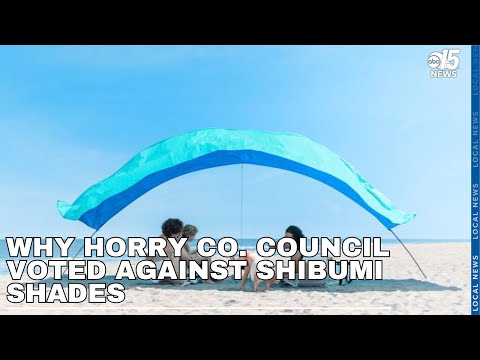 'Why don't we try communism:' Why Horry Co. Council voted against Shibumi Shades