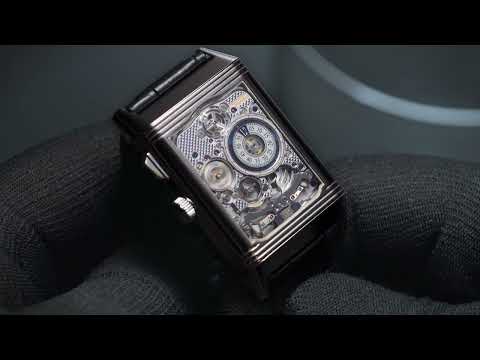 Reverso Hybris Mechanica Calibre 185 Quadryptique Presentation Box