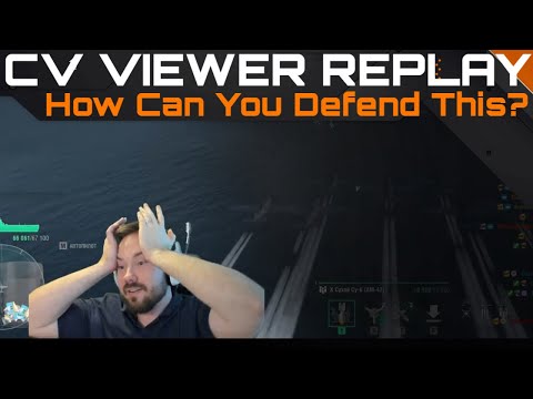CV Viewer Replay - How Can You Defend This?