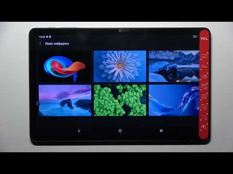 How To Change Wallpaper On TCL TAB 10 Gen 2