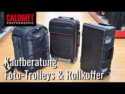 Kaufberatung Foto-Trolley & Foto-Rollkoffer - Kamera & Objektive transportieren