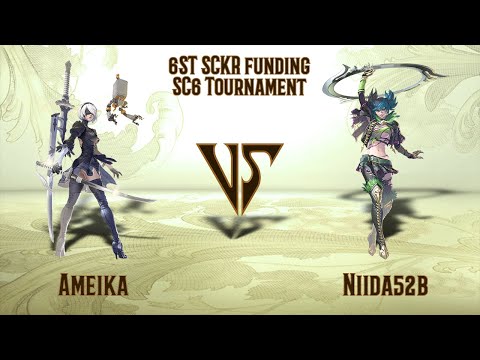 Ameika (2B) VS Niida52b (Tira) - SCKR Online Tournament (20.06.2020)