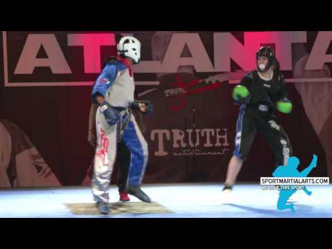Morgan Plowden vs Drew Beatty | 2016 Battle of Atlanta | Women's Team Sparring Final