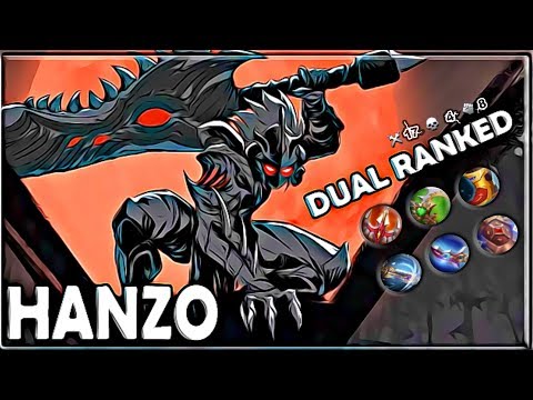 The Undead Will come for you! Dual Ranked - Top global Hanzo by ᵀˣsgob - Mobile legends