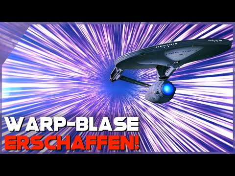 Forscher erschaffen Warp-Blase! Wird Star Trek Realität?