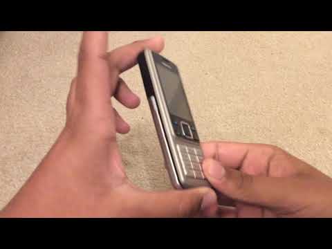 Nokia 6300 Lights when pressing the power button