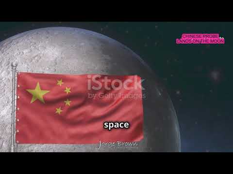CHINESE PROBE LANDS ON THE MOON - SONDA CHINA ALUNIZA EN LA LUNA