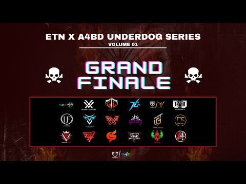 [BANGLA] ETNxA4BD UNDERDOG SERIES I GRAND FINALE I FINAL DAY || CASTER - SENIOR YT