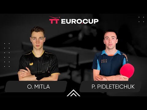 15:55 Oleksii Mitla  - Petro Pidleteichuk 19.05.2024 TT Euro.Cup Ukraine MASTER. TABLE 4