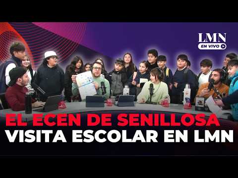 VISITA ESCOLAR: El Álbum del MUNDIAL en LM Neuquén | ECEN SENILLOSA | Ana AGUILAR | LM Neuquén
