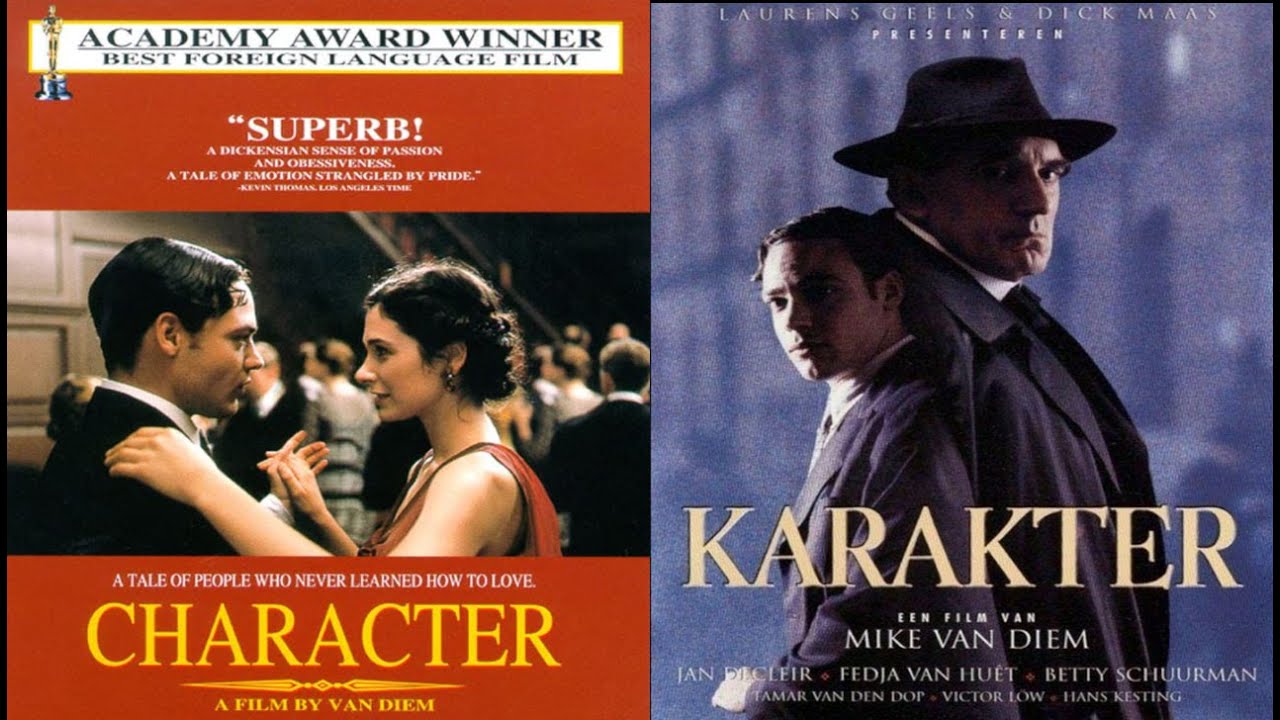 Character, Karakter |1997| Dutch-Belgian Crime, Drama, Mystery film, Mike van Diem, Fedja van Huêt,
