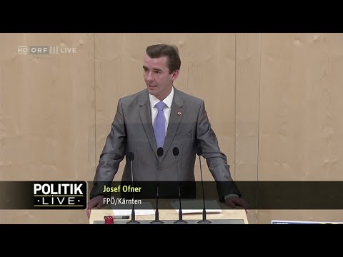 Josef Ofner - Impfpflichtgesetz - 3.2.2022