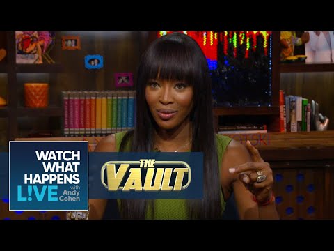 Naomi Campbell On Being Pitted Against Tyra Banks | WWHL