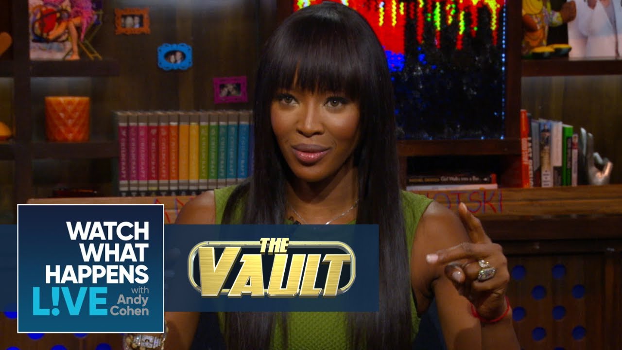 Naomi Campbell On Being Pitted Against Tyra Banks | WWHL