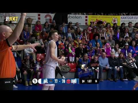 Okapi Aalst, top plays BNXT-League season 2022-2023