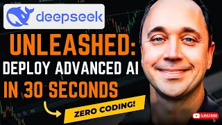 3 ways to use DeepSeek:Deploy Advanced AI in 30 Seconds (Zero Coding!)