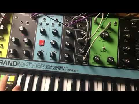 The new MOOG Submother? Grandmother+subharmonicon