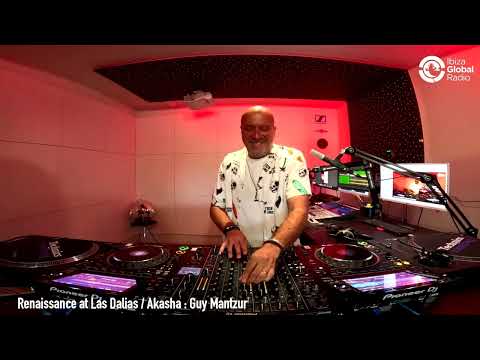 Guy Mantzur Live from Ibiza | Renaissance | Progressive House Session @ Ibiza Global Radio