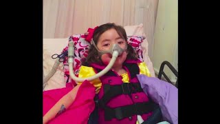 Little Girl Goes To Heaven With Her Parents Permission.. (EMOTIONAL)