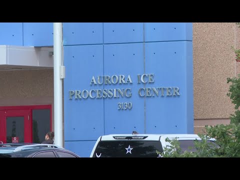 Democratic Congressman Jason Crow says he was denied entry to Aurora ICE detention facility