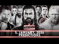 WWE RAW 5th January 2026 Predictions Winners And Surprises V1