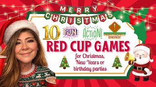 You NEED These 10 Red Cup Games at Your Next Party | Solo Cup Games for New Years Eve & Parties