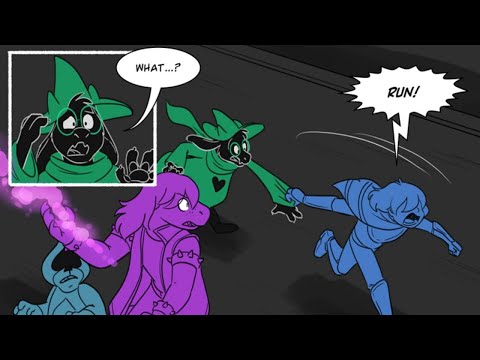Paper Trail The Movie - FULL【 Deltarune - Undertale Comic Dub 】