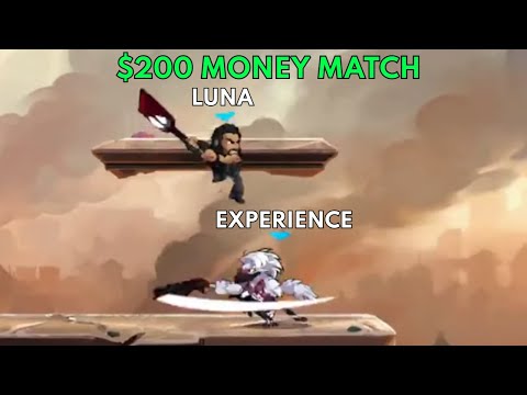 Experience vs Luna - $200 Money Match - Pro Brawlhalla - NA - Brawlhalla Show Match #74