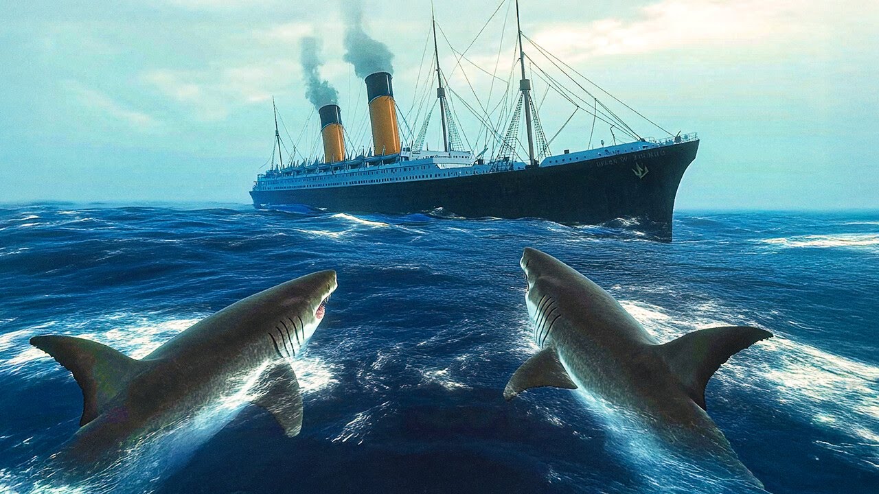 Apakah Hiu Bersembunyi di Bangkai Kapal Titanic?