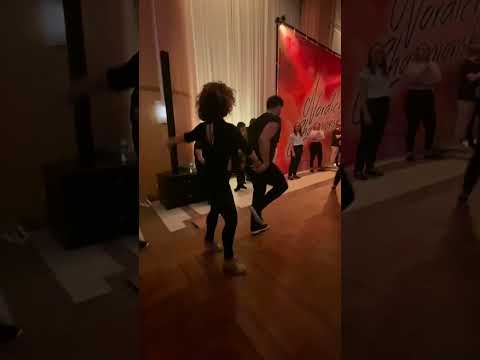 Exenia + Maxence @ Nordic WCS Champs