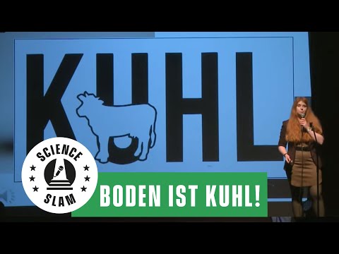 Boden ist kuhl! Wie unser Boden das Klima rettet (Sarah-Maria Scheid – Science Slam)