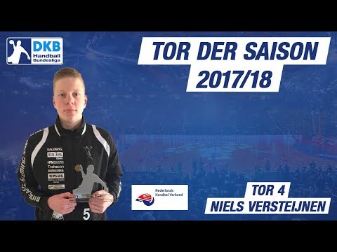 Tor 4 der Saison 2017/18 - Niels Versteijnen