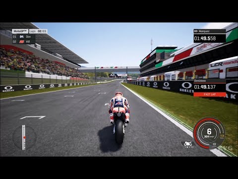 MotoGP 18 - Marc Marquez Gameplay (PC HD) [1080p60FPS]