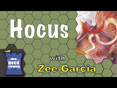 The Dice Tower reviews Hocus