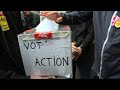 Video zu "you tube video on :French students & workers manifestations against government"