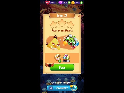 Angry Birds POP Level 27