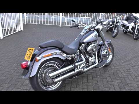 Harley-Davidson Flstf Fatboy 1690 12 U2486