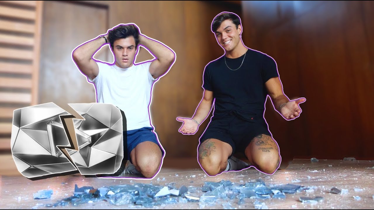 He Thought I Broke Our 10 MIL DIAMOND PLAY BUTTON