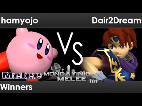 MNM 101 - FX | hamyojo (Kirby, Pichu) vs Dair2Dream (Roy) Winners - Melee
