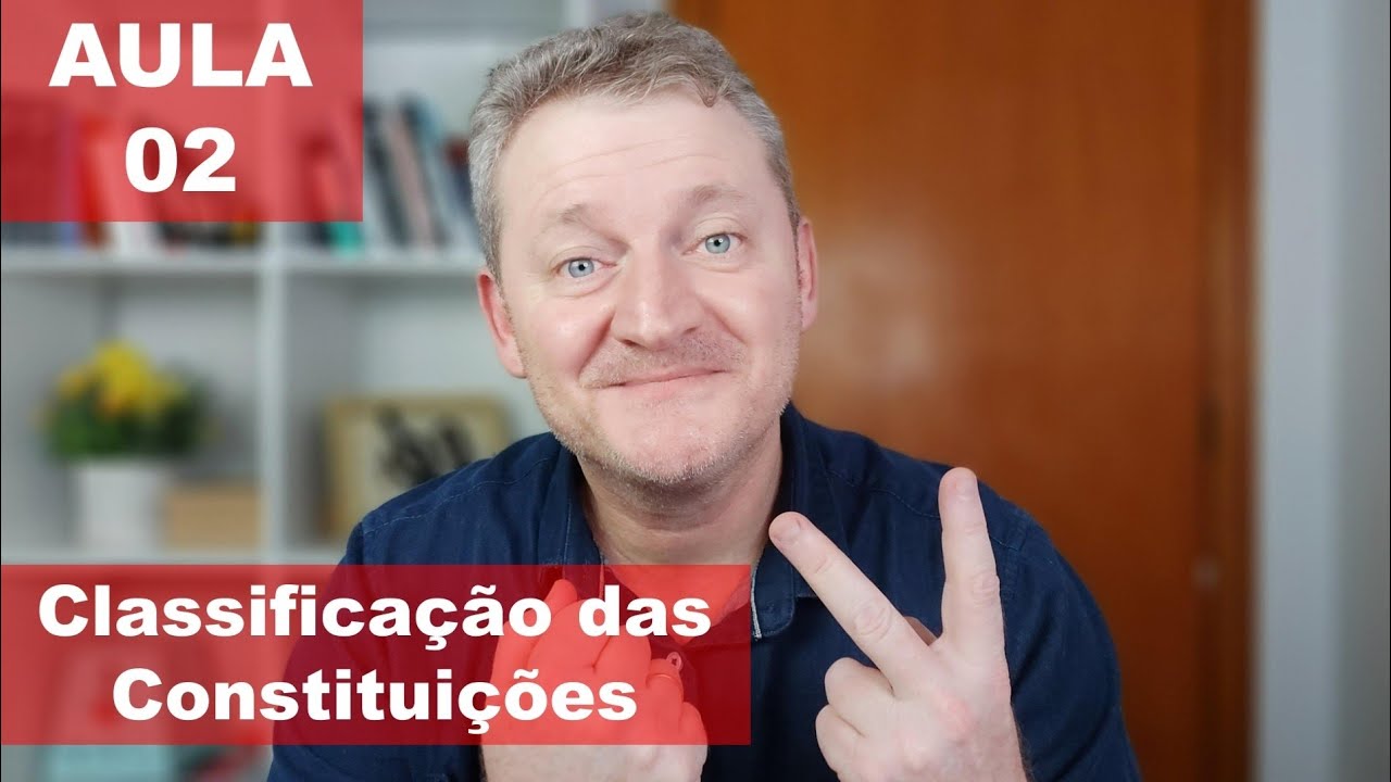Conceito de Constituição | Classificação das Constituições | Aula 02 | Direito Constitucional