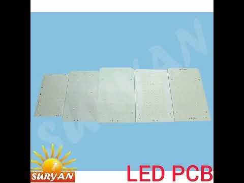 Suryan metal core 30w - led pcb - street light / flood light