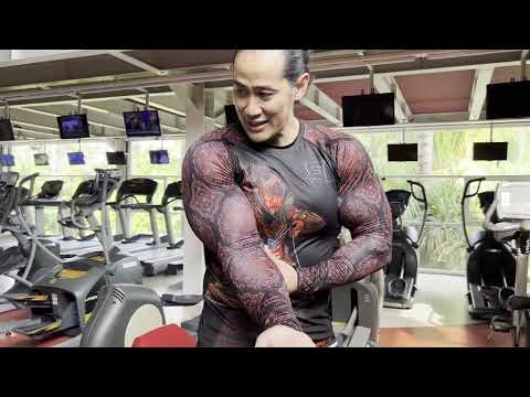 Training with Mr Universe | Ade Rai | Vlog 1