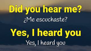 📢CONVERSACIONES QUE TE HARAN HABLAR INGLES COMO NATIVO | CURSO DE INGLES COMPLETO