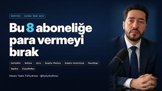 Bu 8 Aboneliğe Para Vermeyi Bırak: Ücretsiz Açık Kaynak Alternatifler #shorts