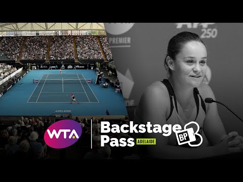 Теннис Backstage Pass: Behind the scenes of the 2020 Adelaide International
