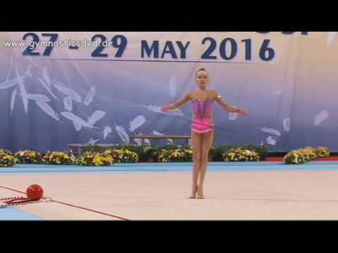 Wiktoria Mielec POL Rope Final International Tournament Sofia Cup 2016